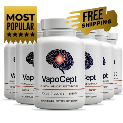 6 bottles of VapoCept